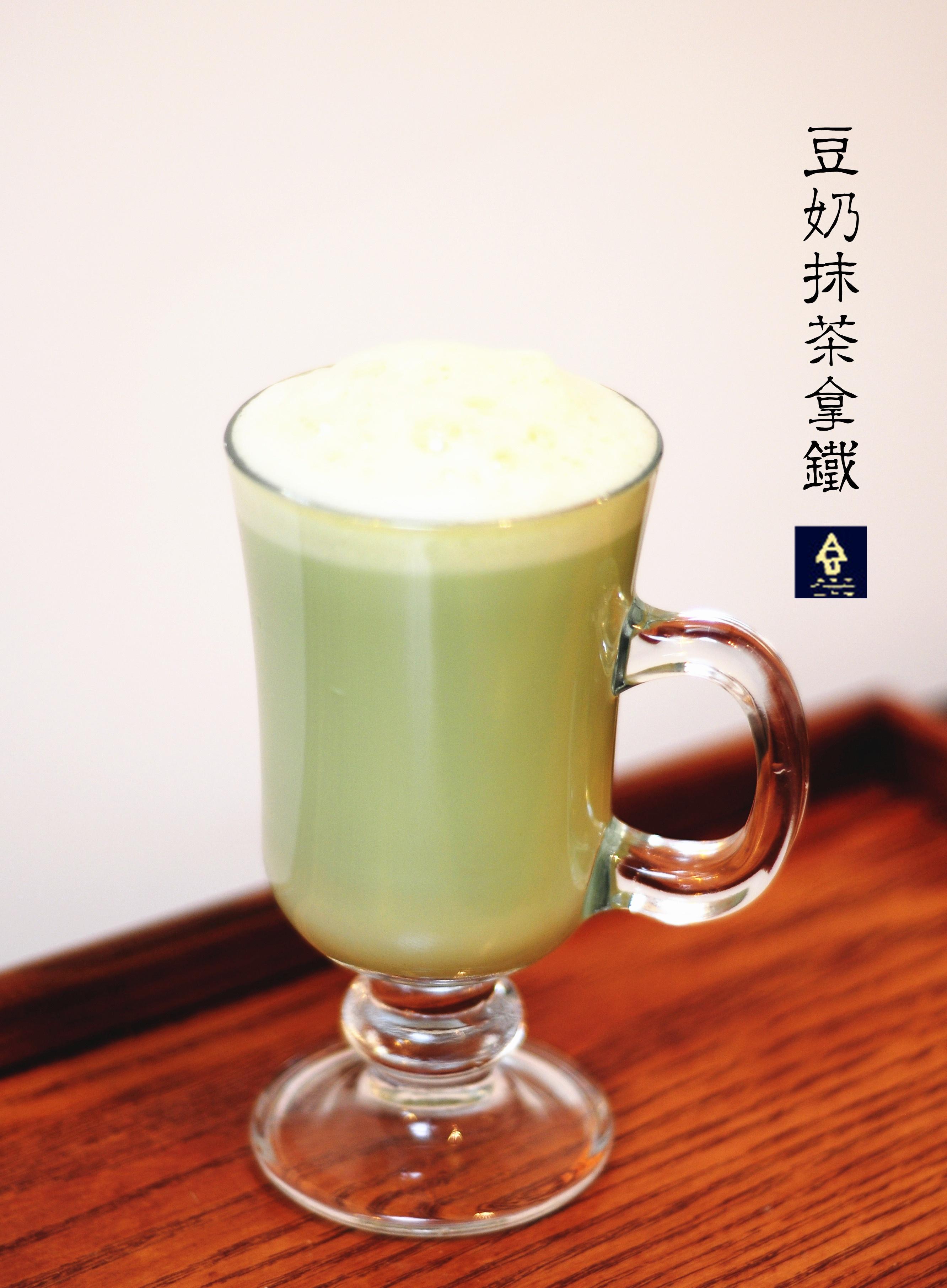 豆奶抹茶拿铁 (Soy Green Tea Latte)的做法
