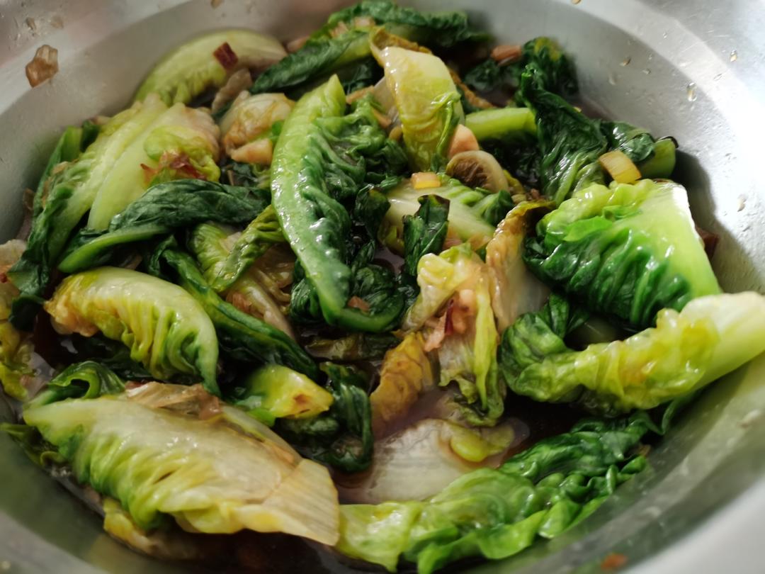 生菜蚝油（快手版）