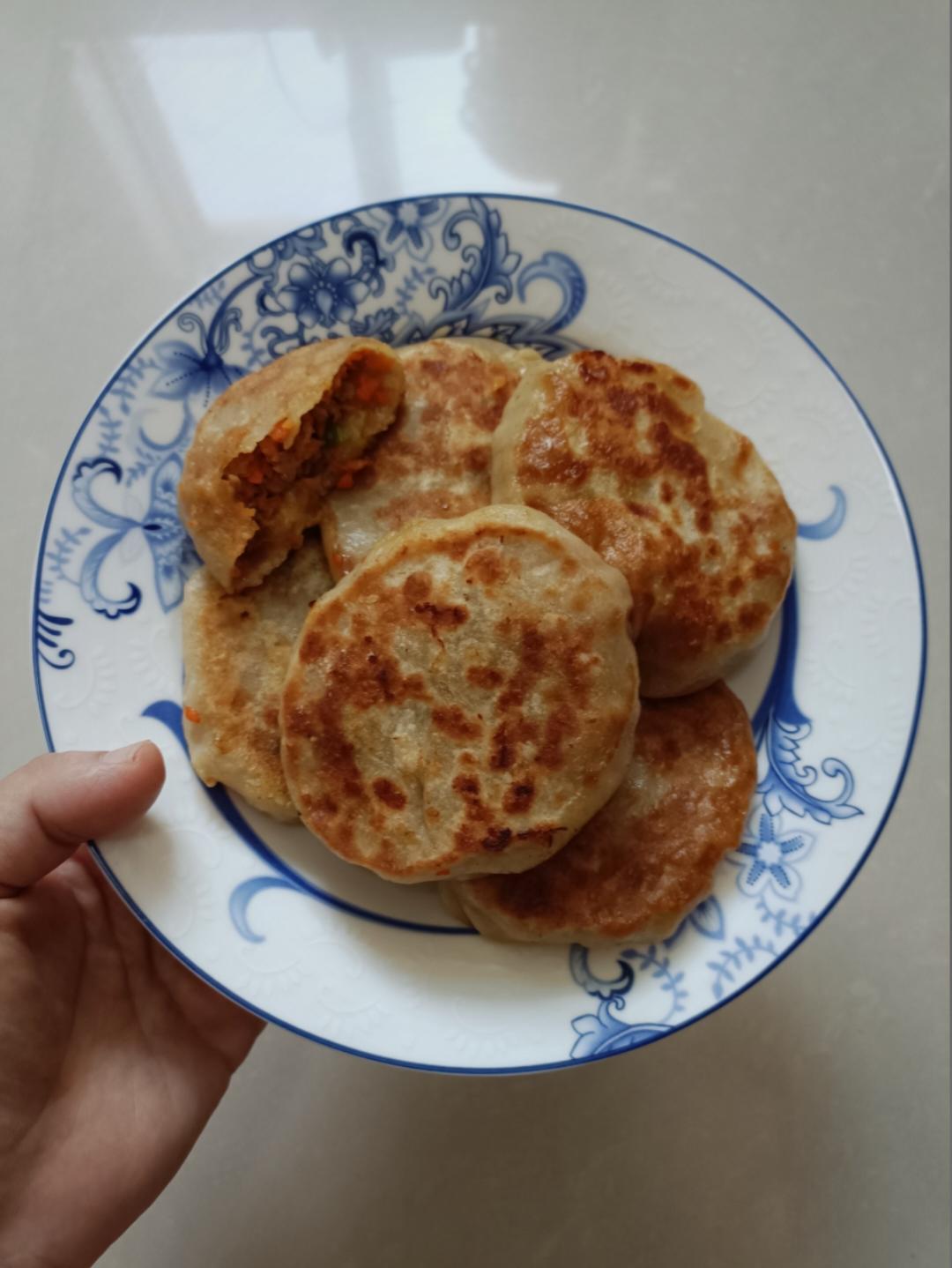 羊肉胡萝卜馅