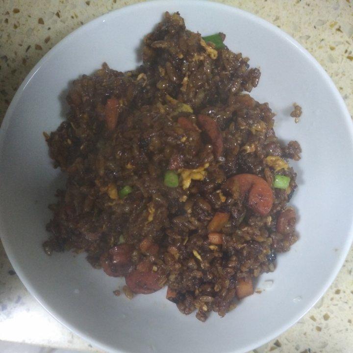 好吃到停不下来的酱油蛋炒饭