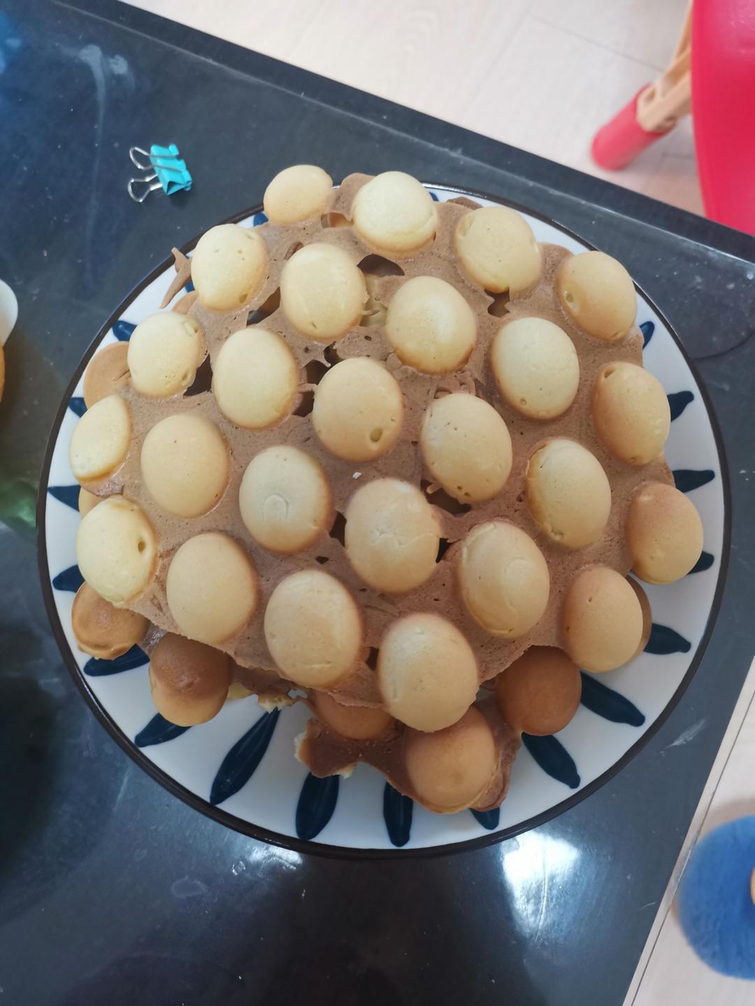 零失败的酥嫩鸡蛋仔（低糖）
