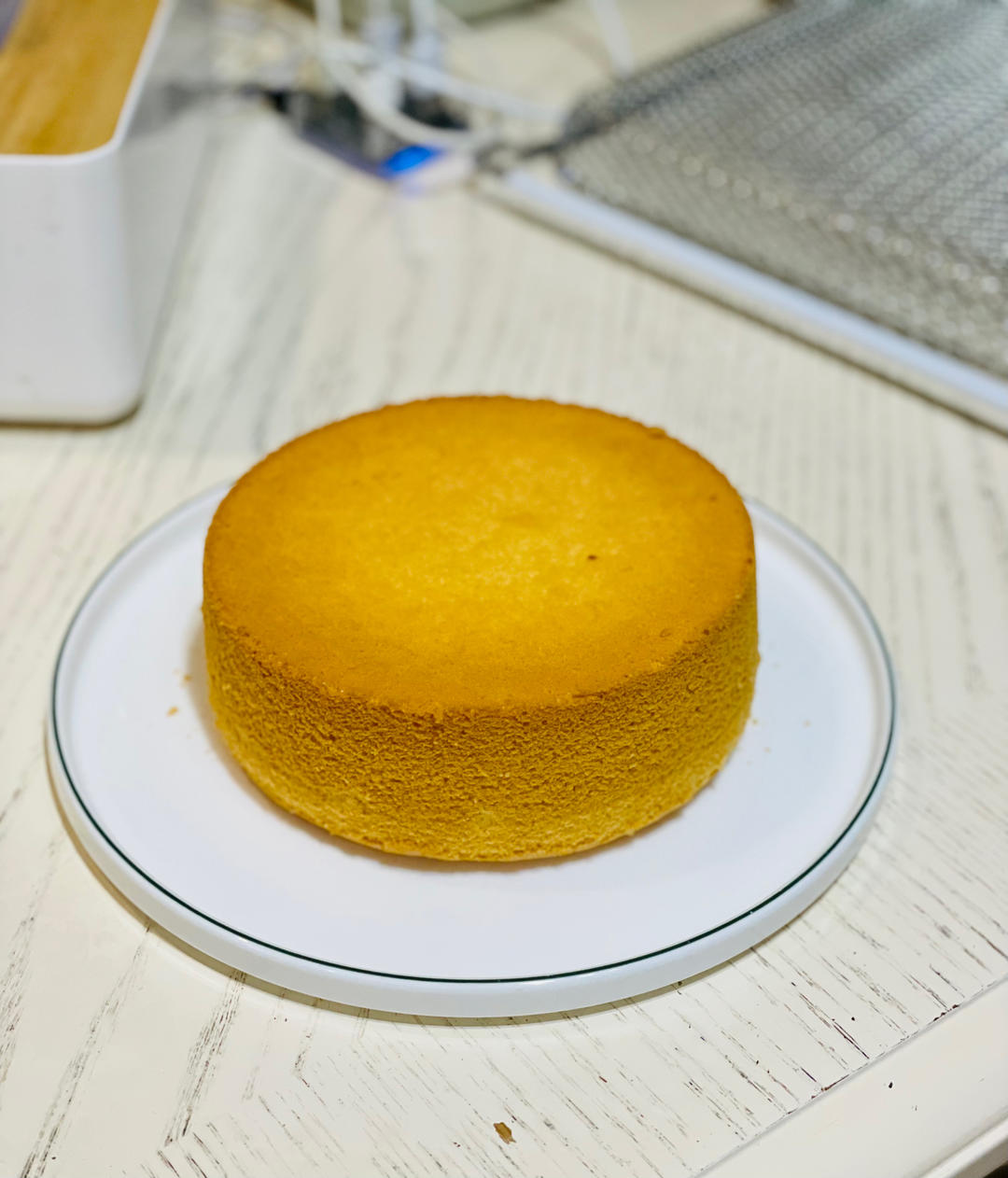 超柔软6寸戚风蛋糕(附8寸配方)零失败 超详细‼️含操作视频
