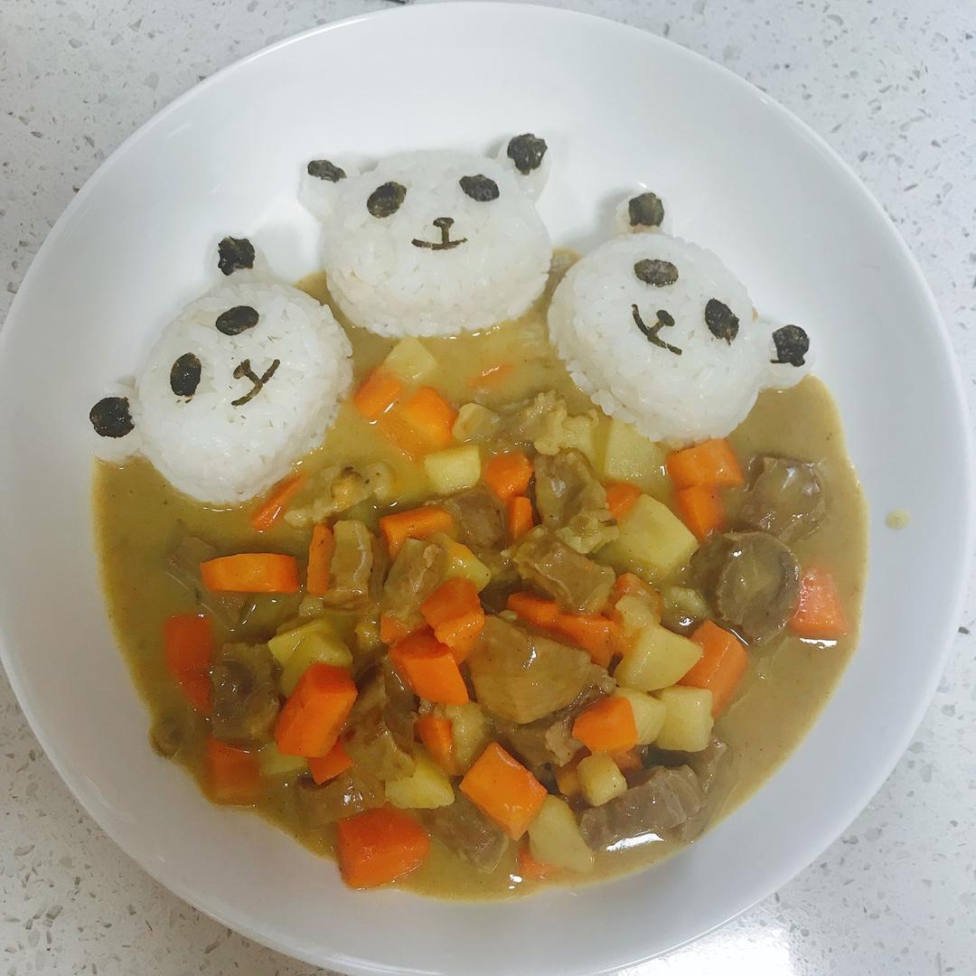 咖喱牛腩