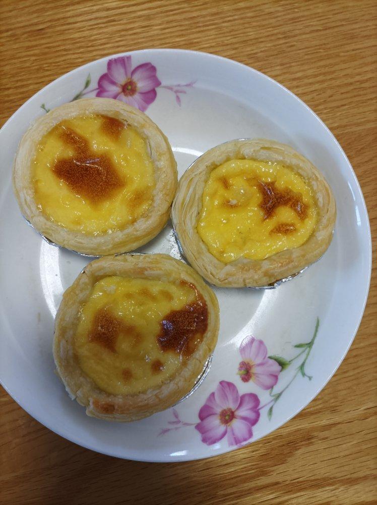 超嫩滑的葡式蛋挞(全蛋版)新手友好『秒杀KFC』