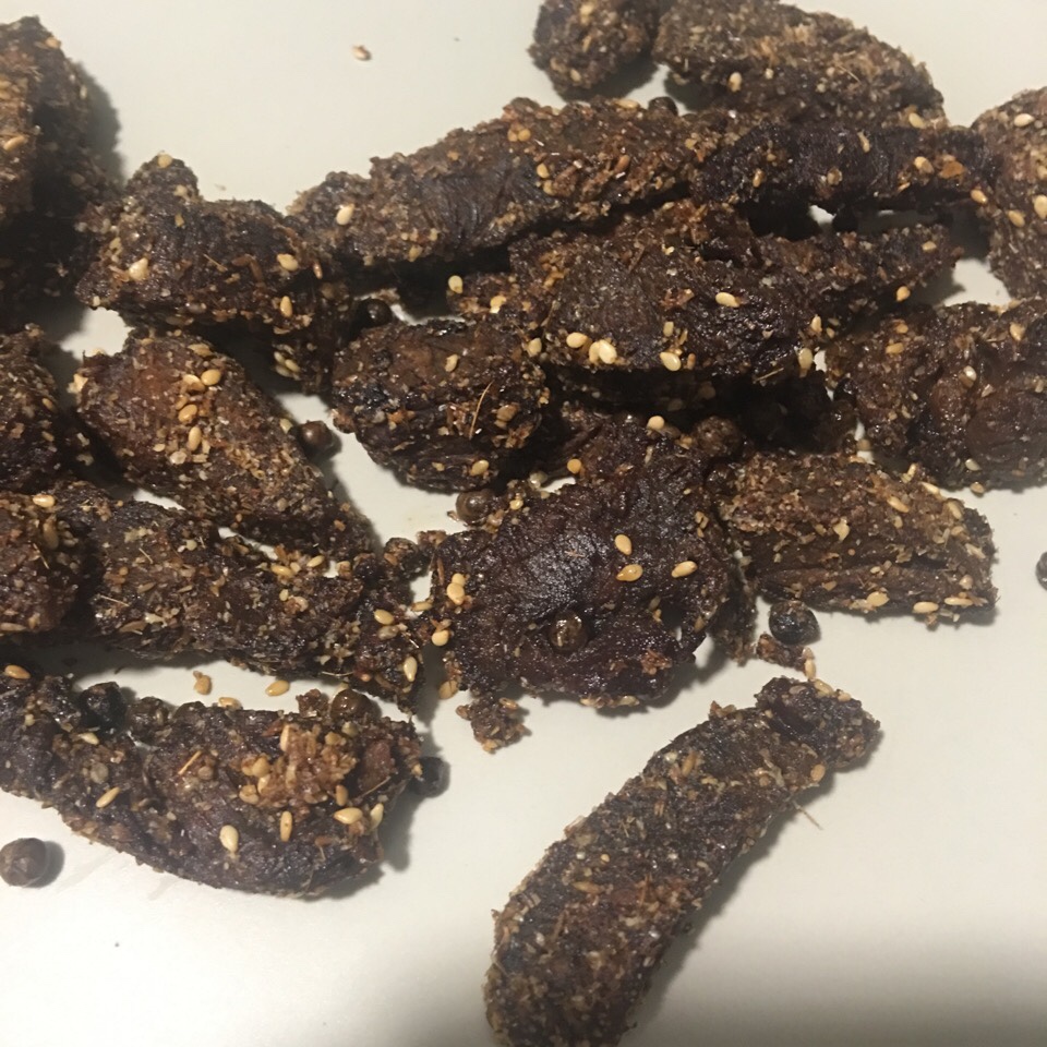 自制烤箱牛肉干