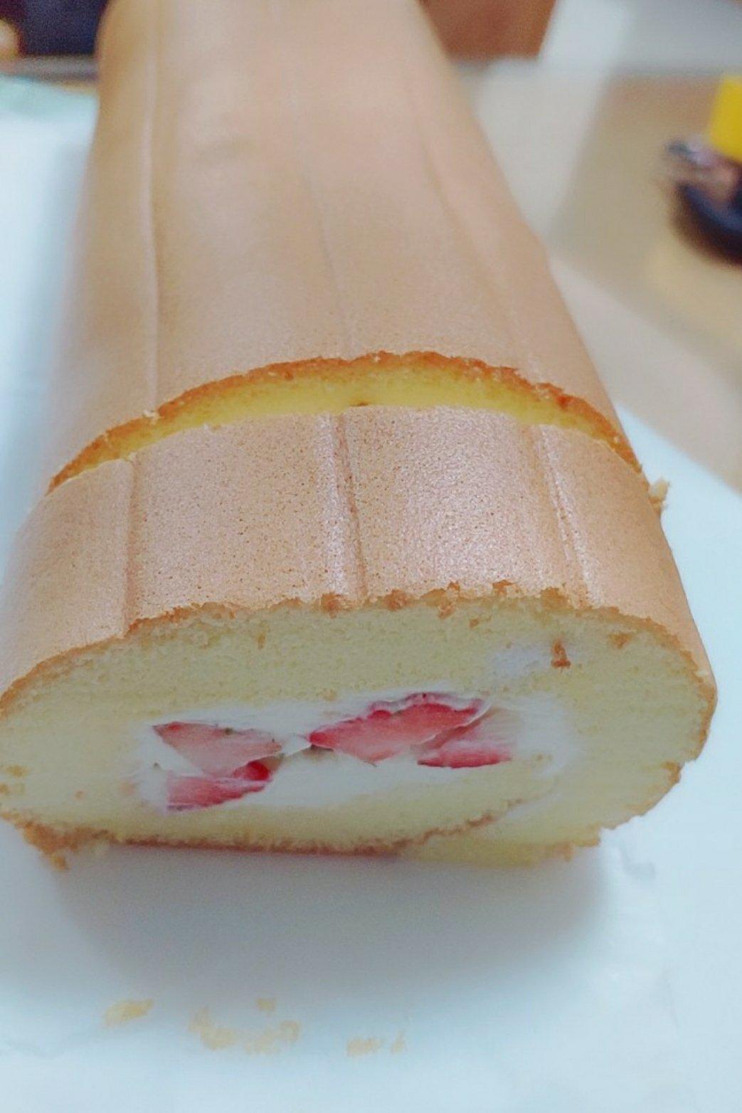 原味毛巾蛋糕卷