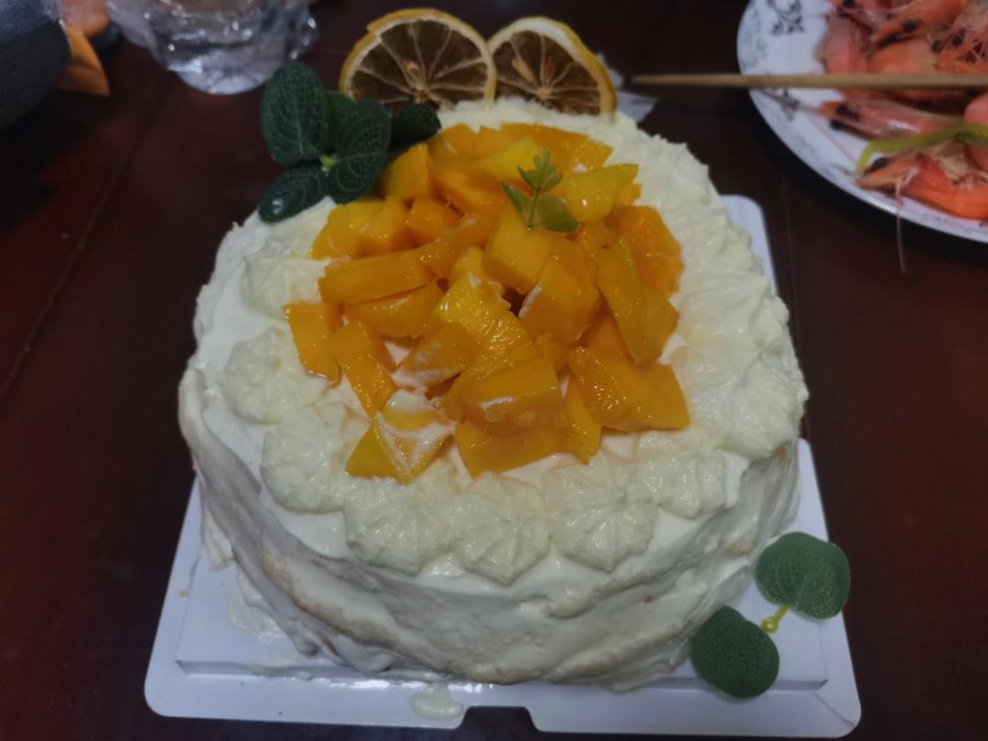 戚风蛋糕（八寸）