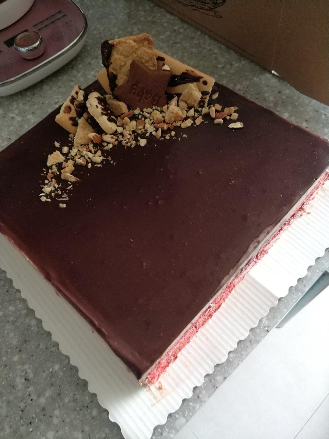 巧克力慕斯蛋糕（10寸）