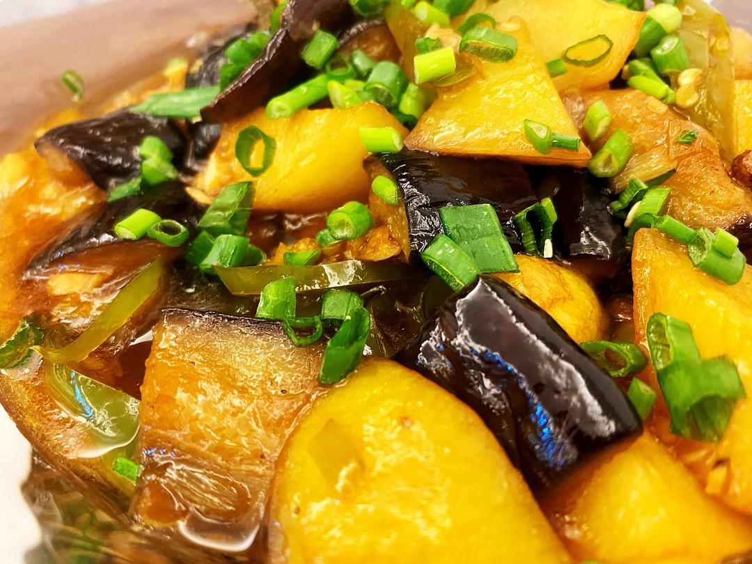 土豆烧茄子