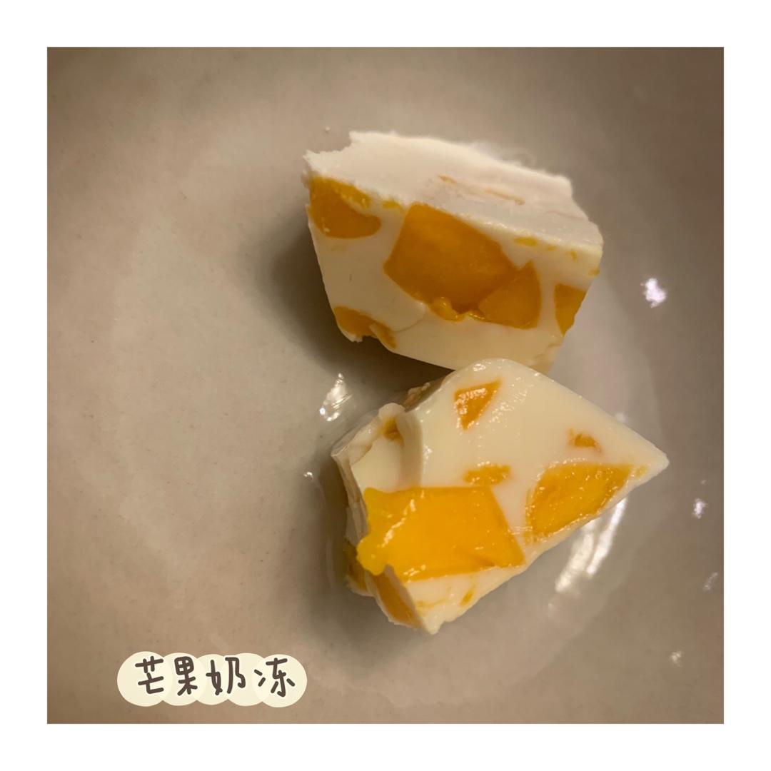 芒果牛奶冻