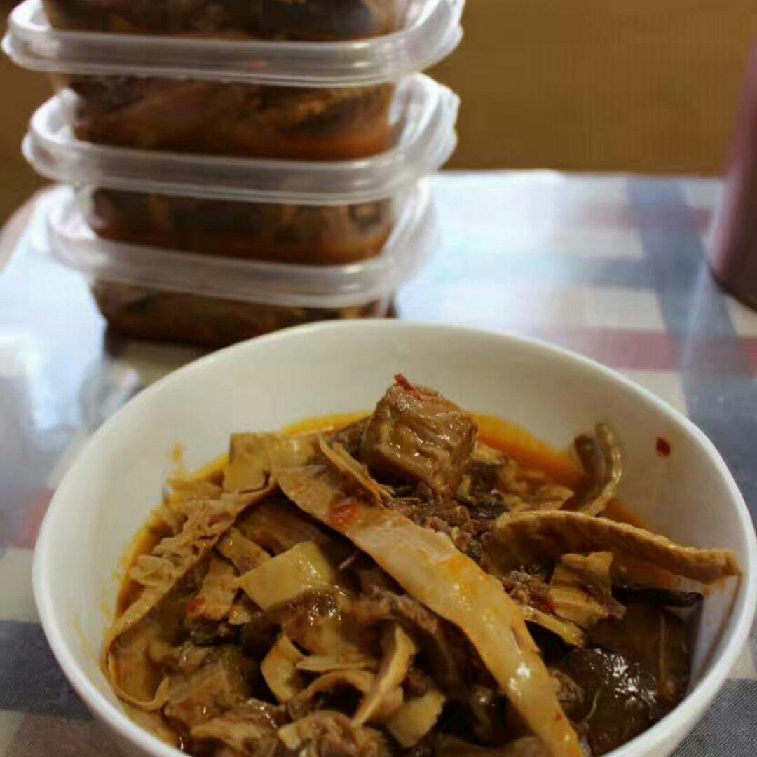 笋子烧牛肉
