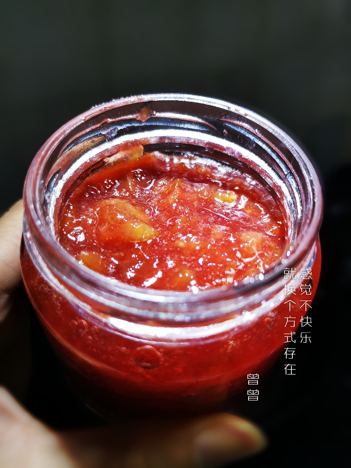 清香美味樱桃酱的做法