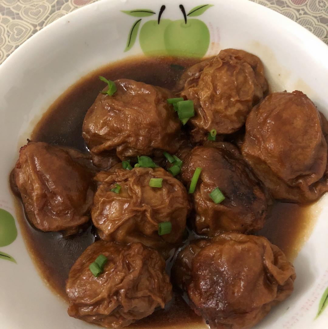 油面筋塞肉