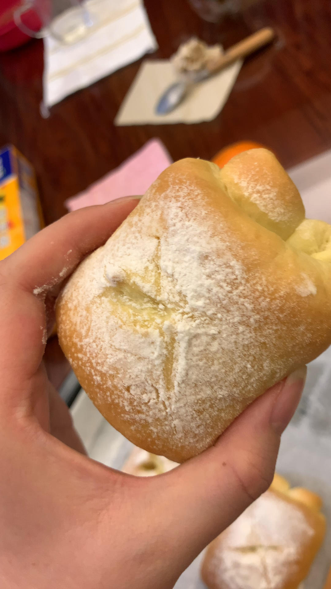 牛奶软面包