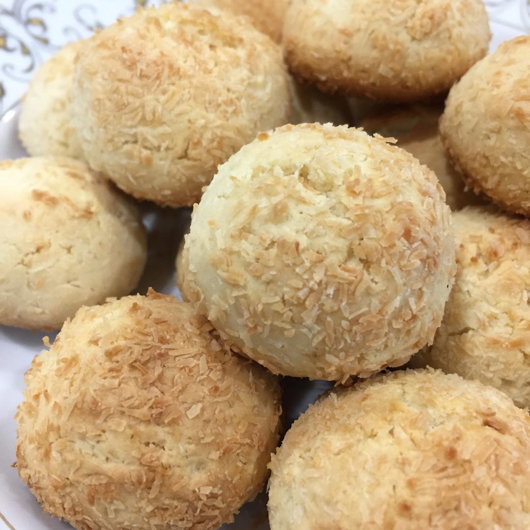 蛋白椰蓉球