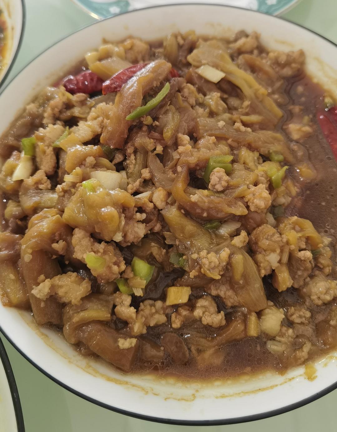 肉末茄子