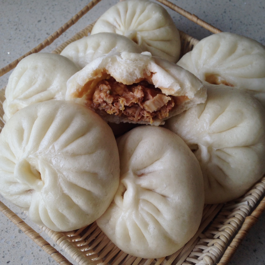 详解鲜肉大包做法。