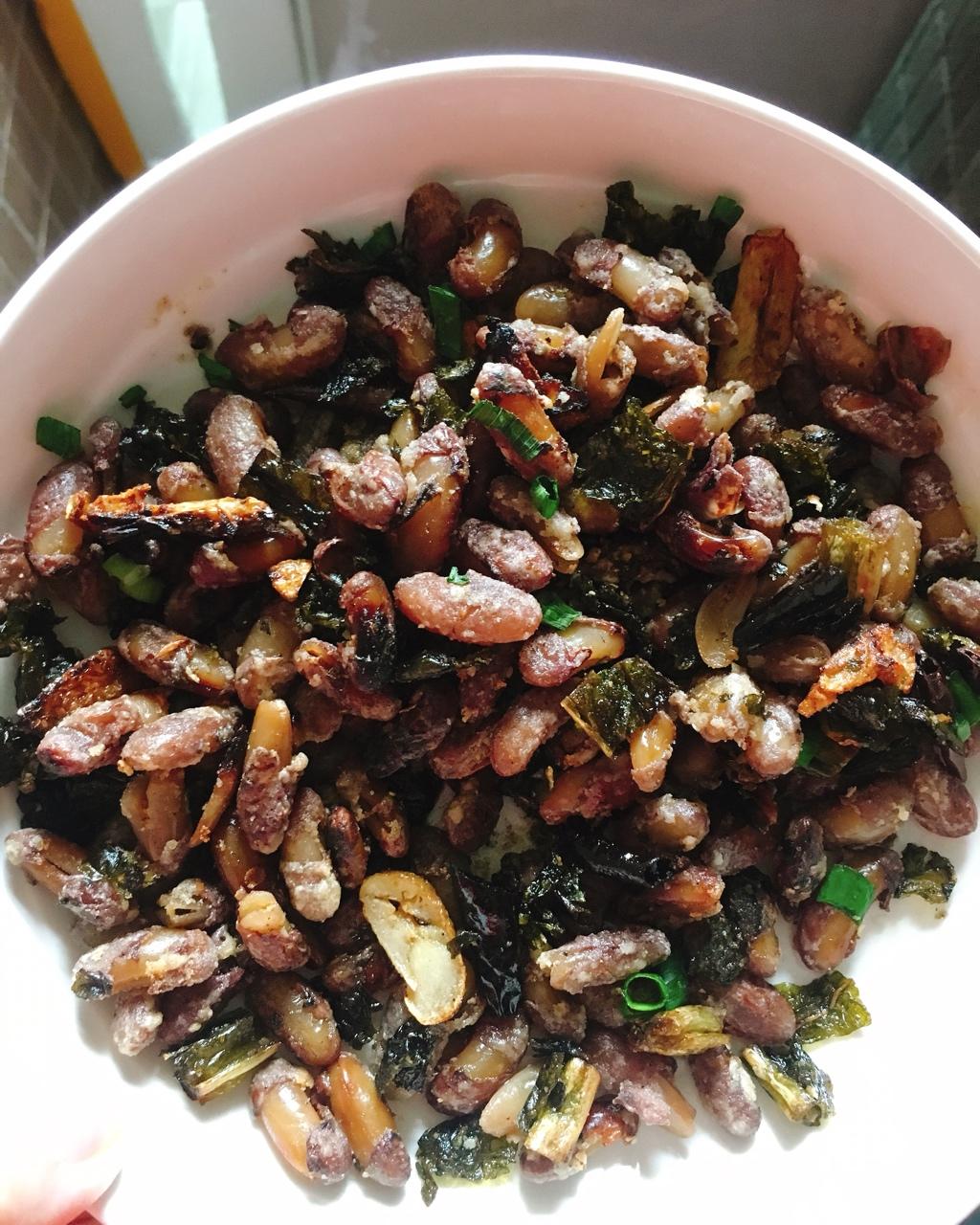 陈嘻嘻做的薄荷酥红豆