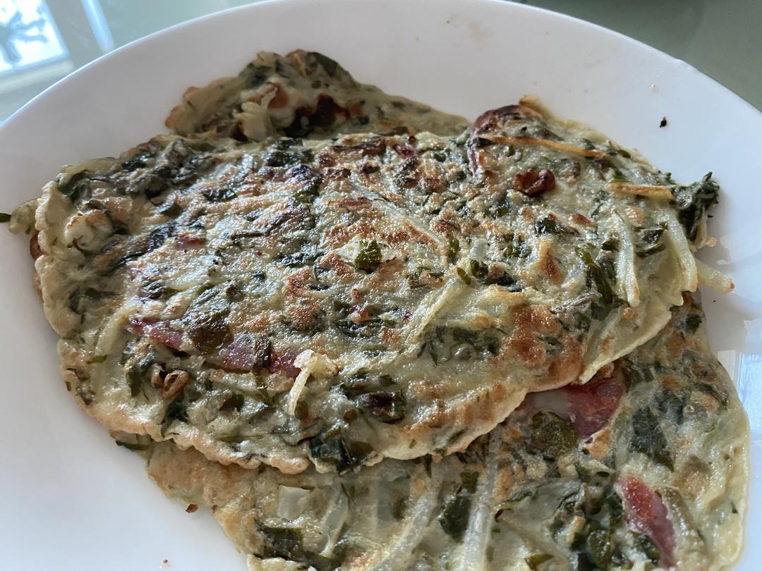 香椿土豆饼