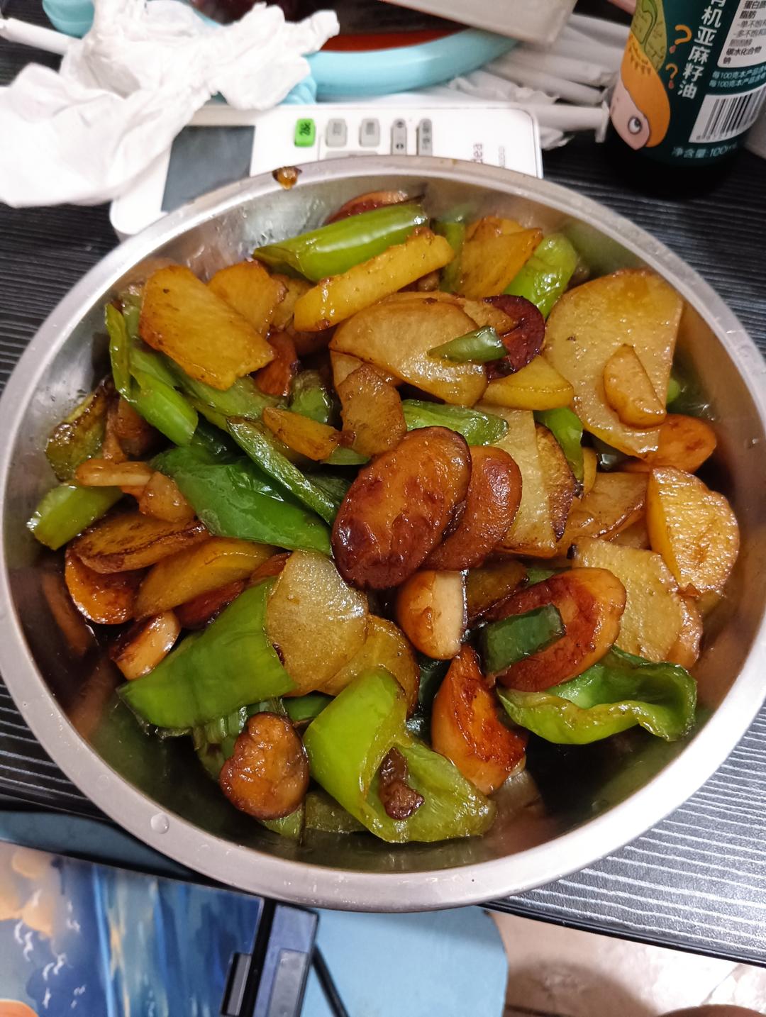 简单又下饭的干锅土豆片｜家常菜🔥