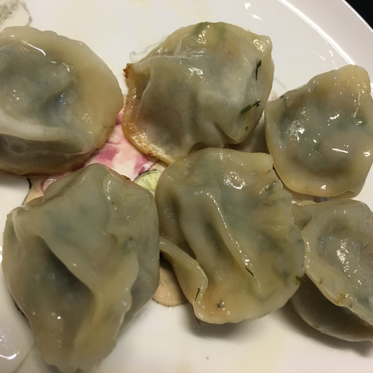 速冻水饺吃腻了吗~变锅贴吧(๑´ڡ`๑)