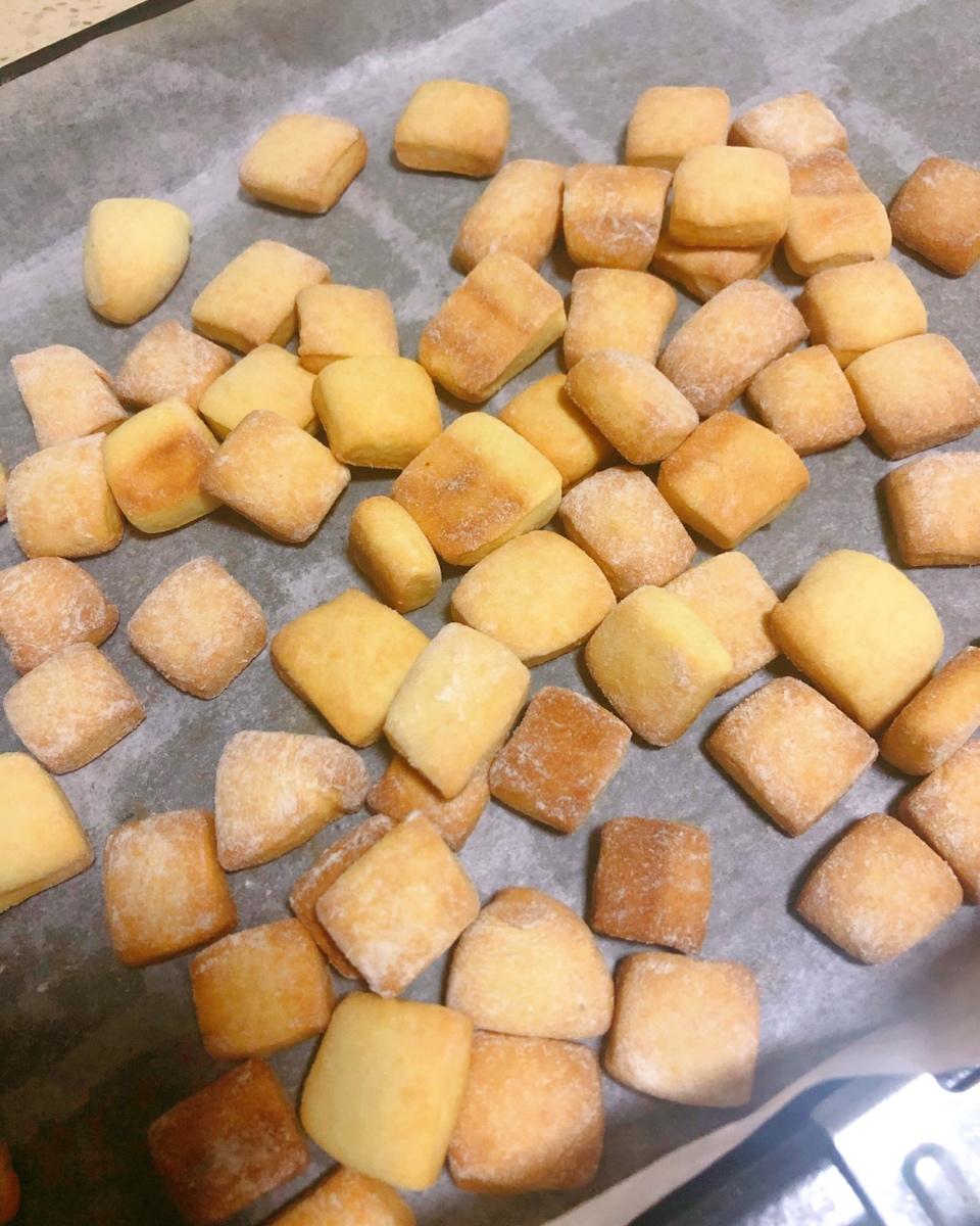牛奶石头饼