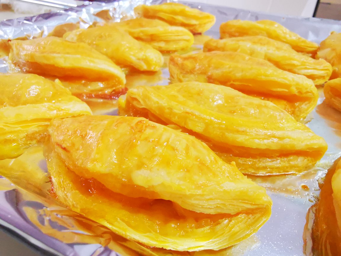 芒果酥(快手蛋挞皮版)