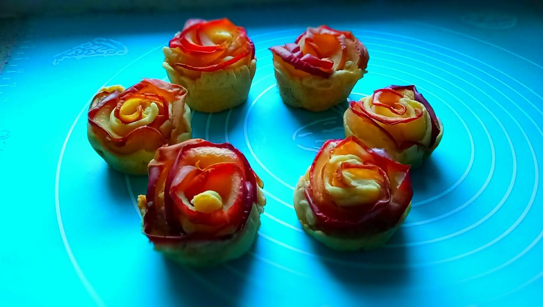 玫瑰🌹苹果🍎塔