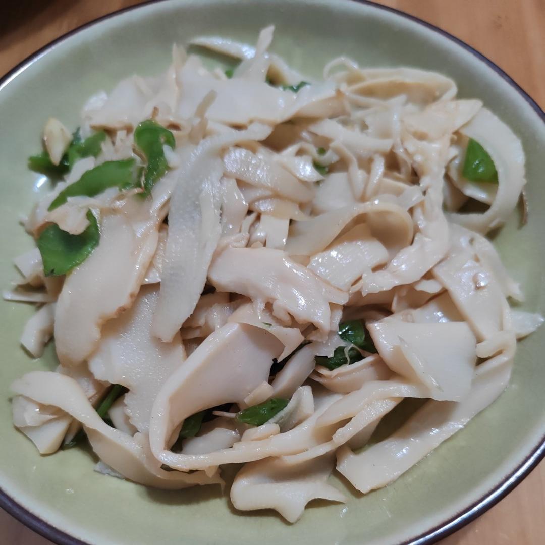 糯米笋，这样炒太好吃啦