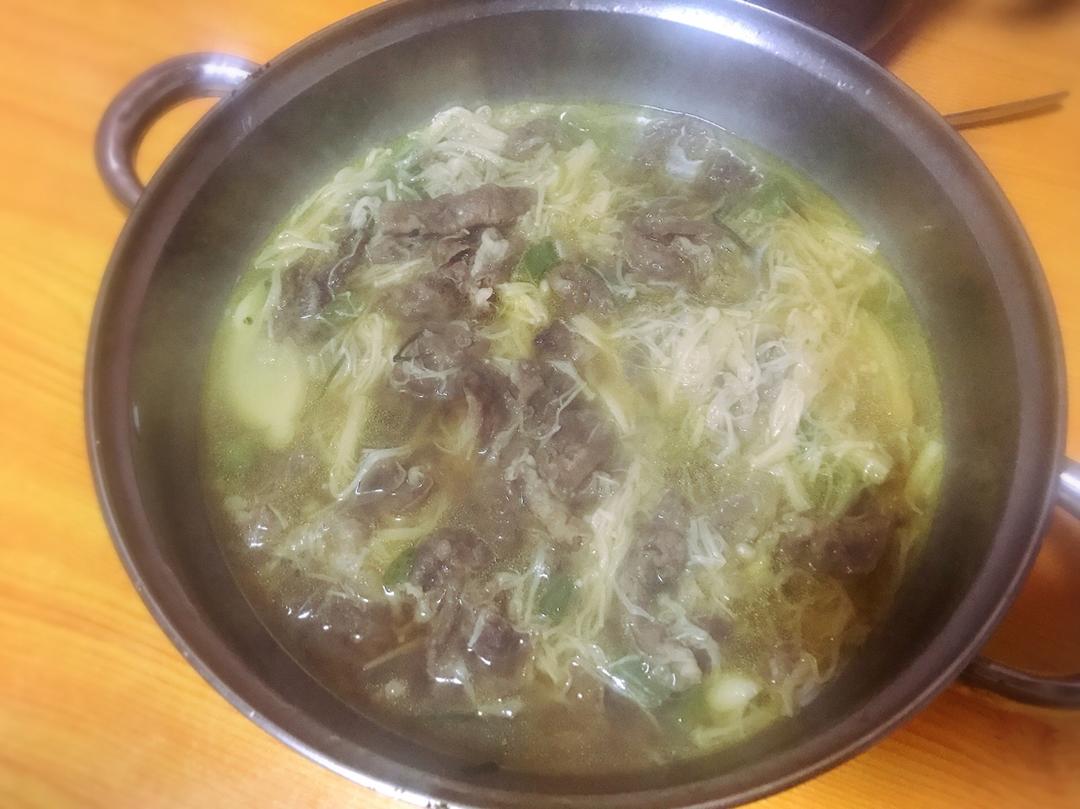 肥牛金针菇