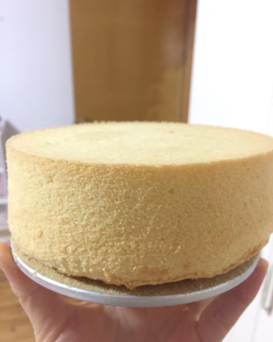 6寸，8寸，10寸戚风蛋糕配方（已更新）