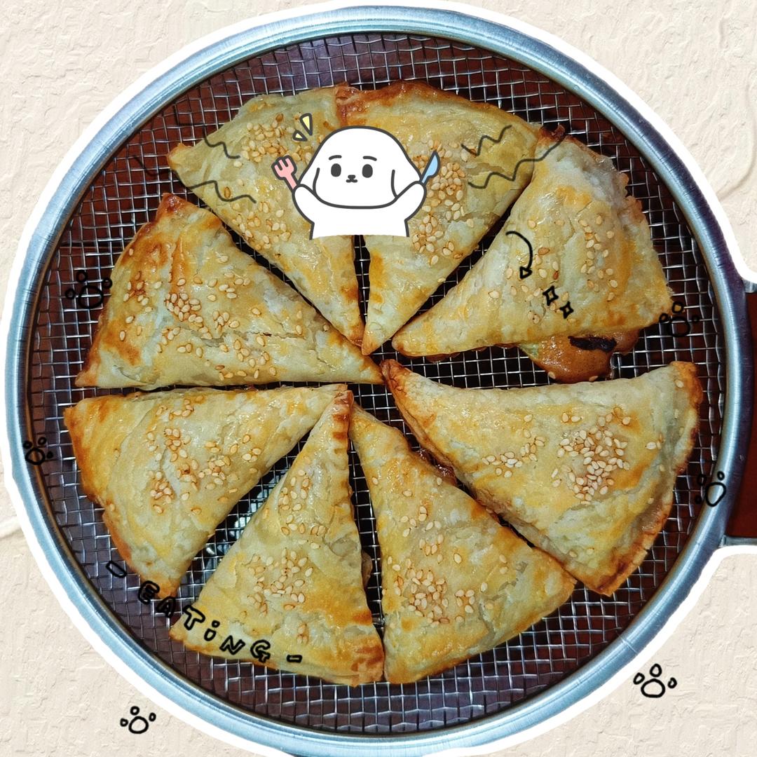 巨好吃的快手香蕉派，烘焙新手友好小甜品，酥脆香甜一次成功