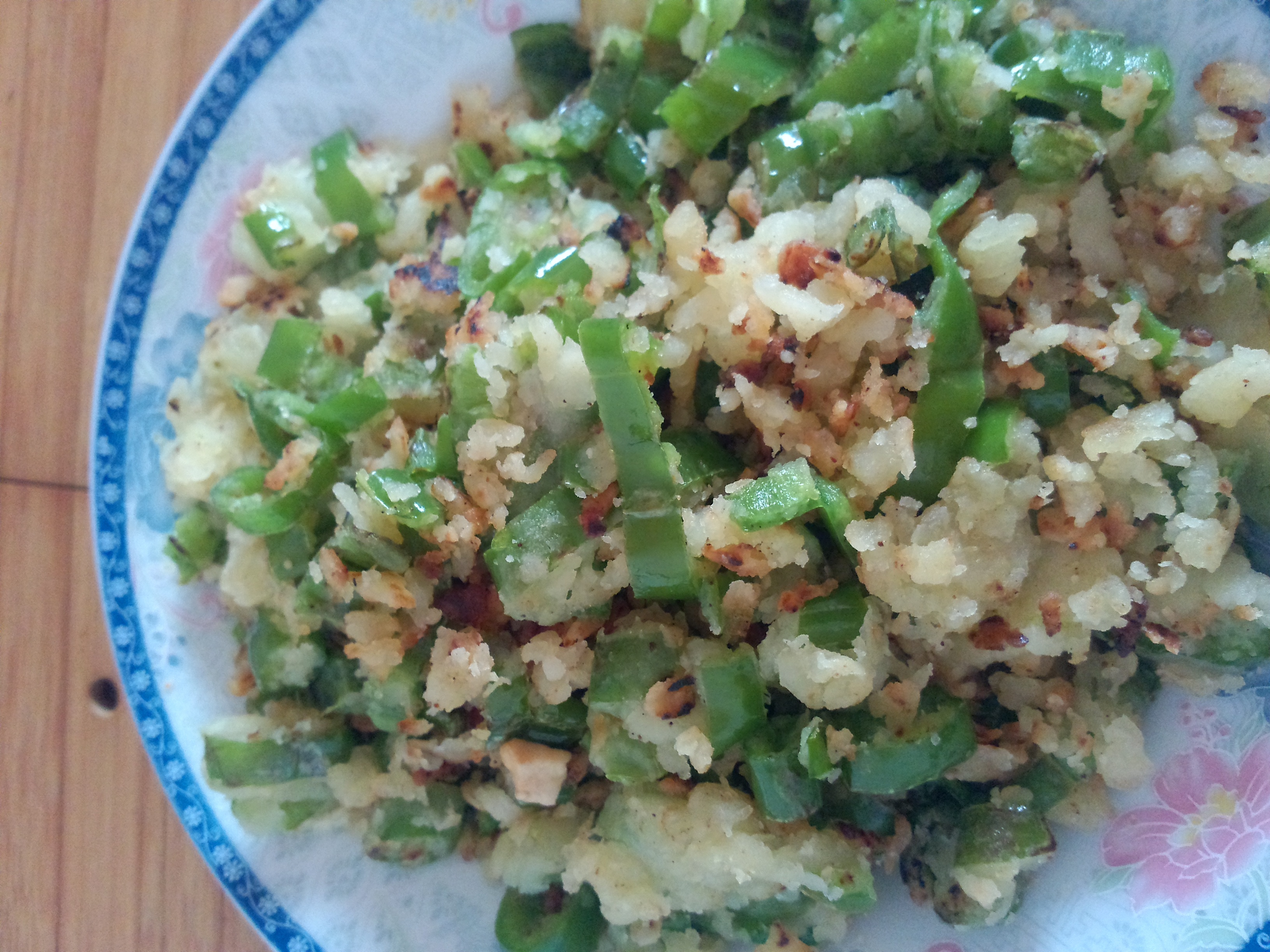 辣椒炒面