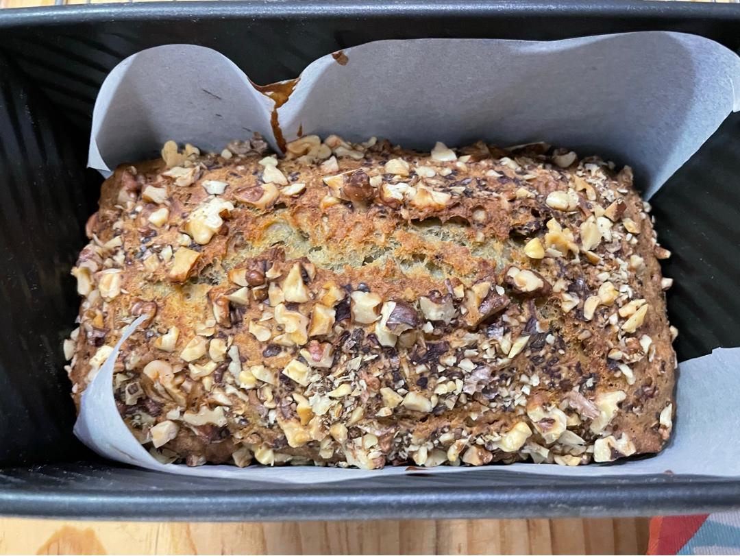 【不能更简单的香蕉面包（蛋糕）Banana Bread】