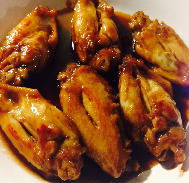 可乐鸡翅