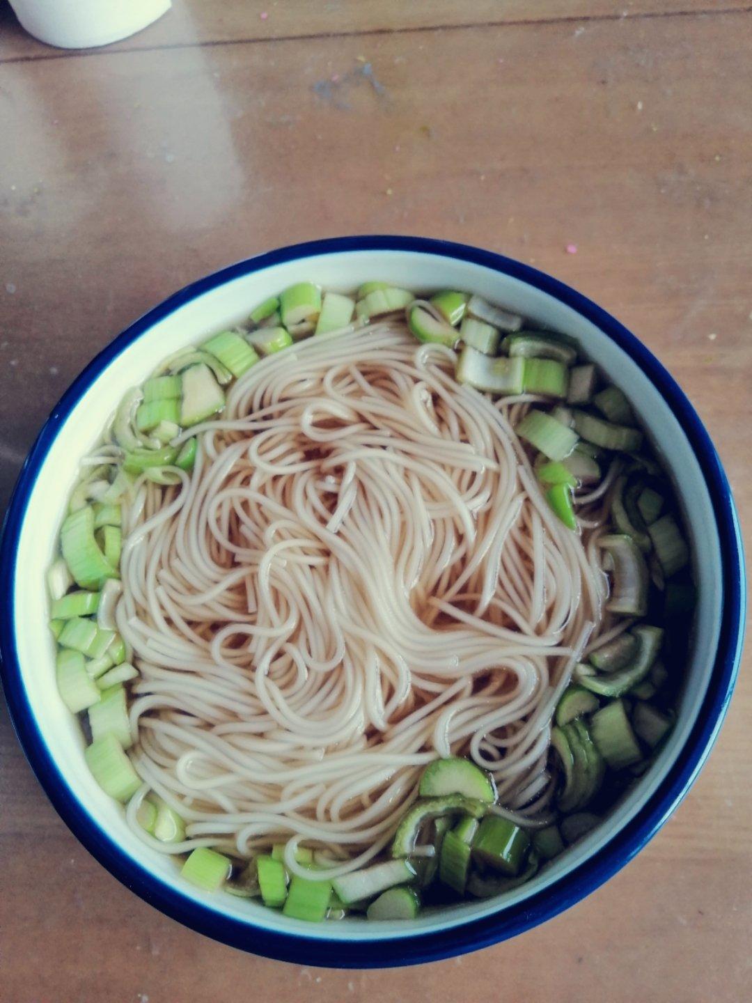 一碗让我念念不忘的阳春面🍜