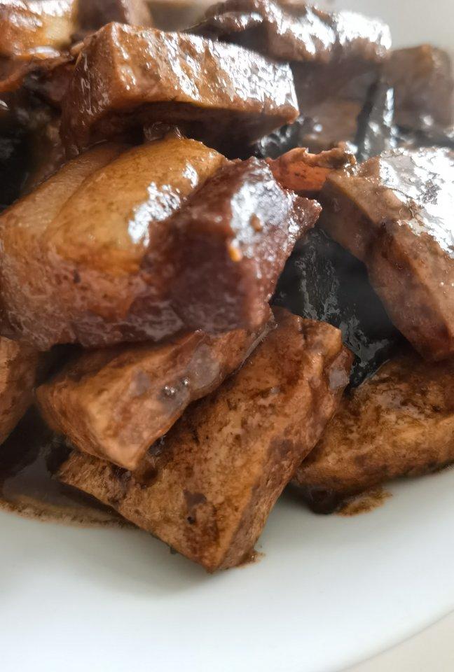 ㊙️年味‼️干豆角红烧肉‼️肥而不腻