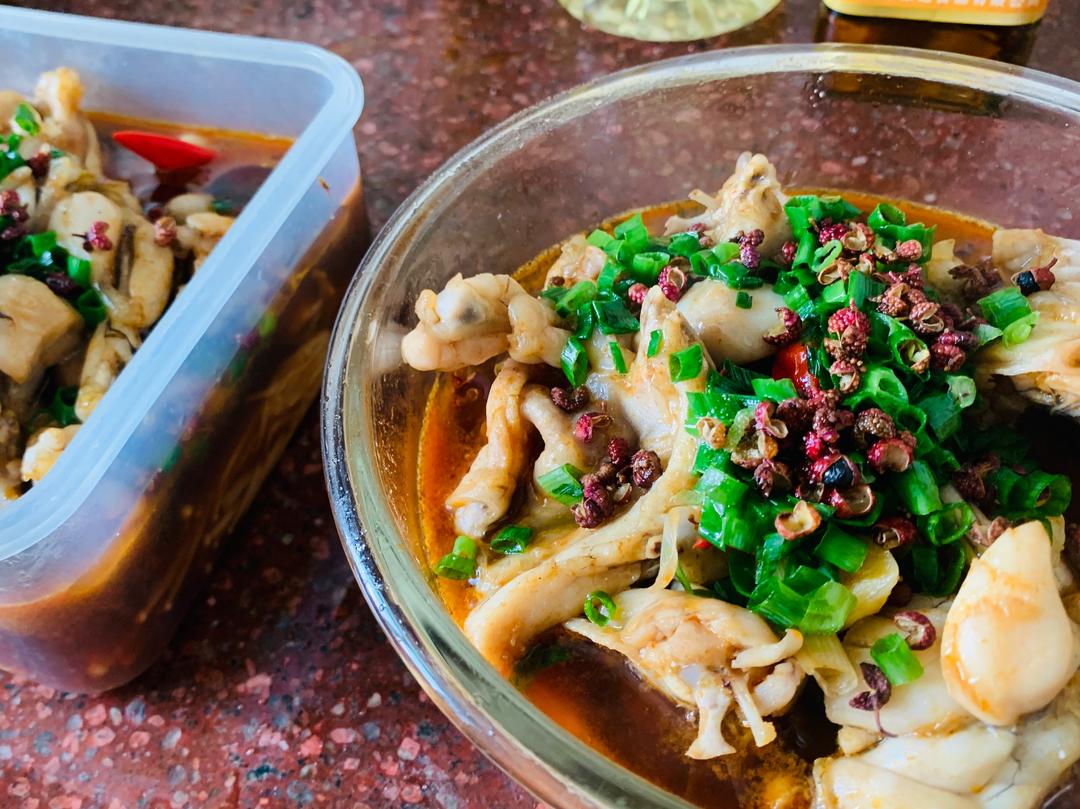 椒麻牛蛙