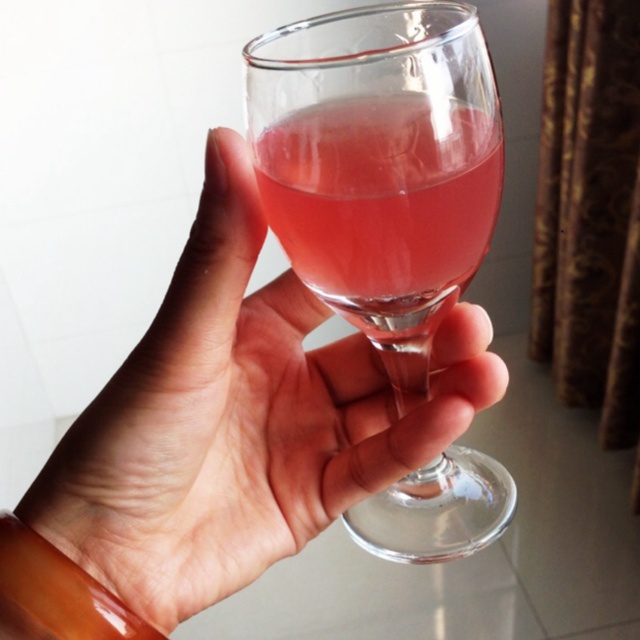 纯女汉子做的自酿葡萄酒