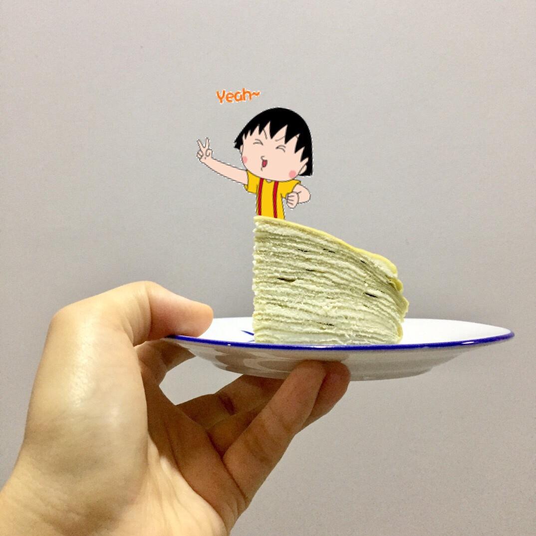 LADY M 抹茶千层可丽饼/千层蛋糕 Green Tea Mille Crepes