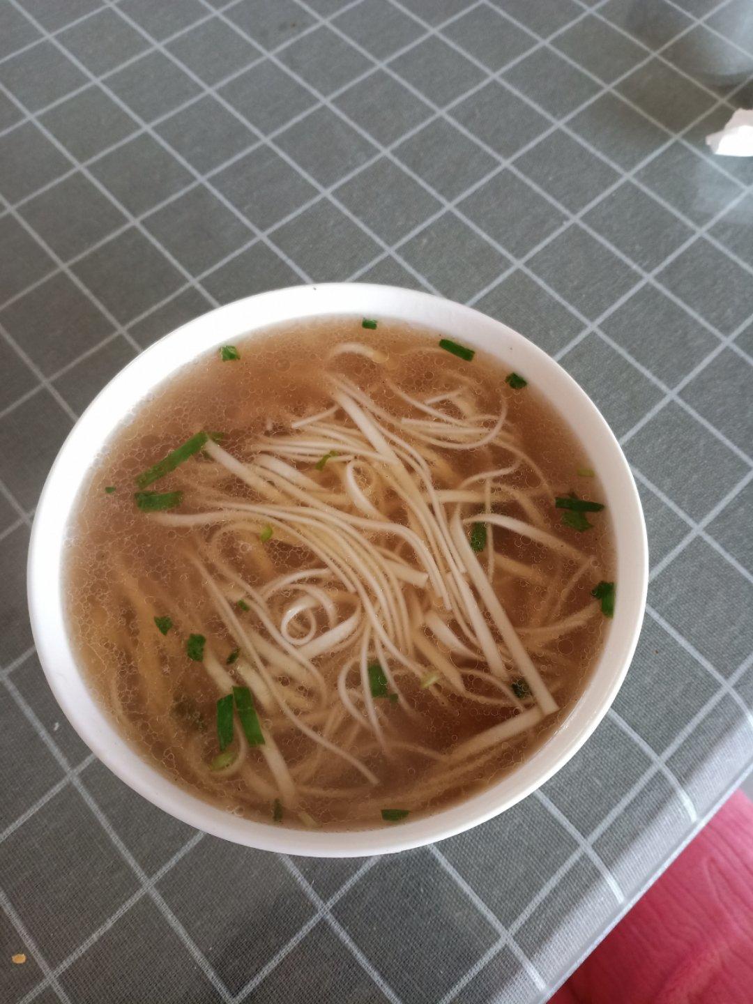 葱油面（简易版）