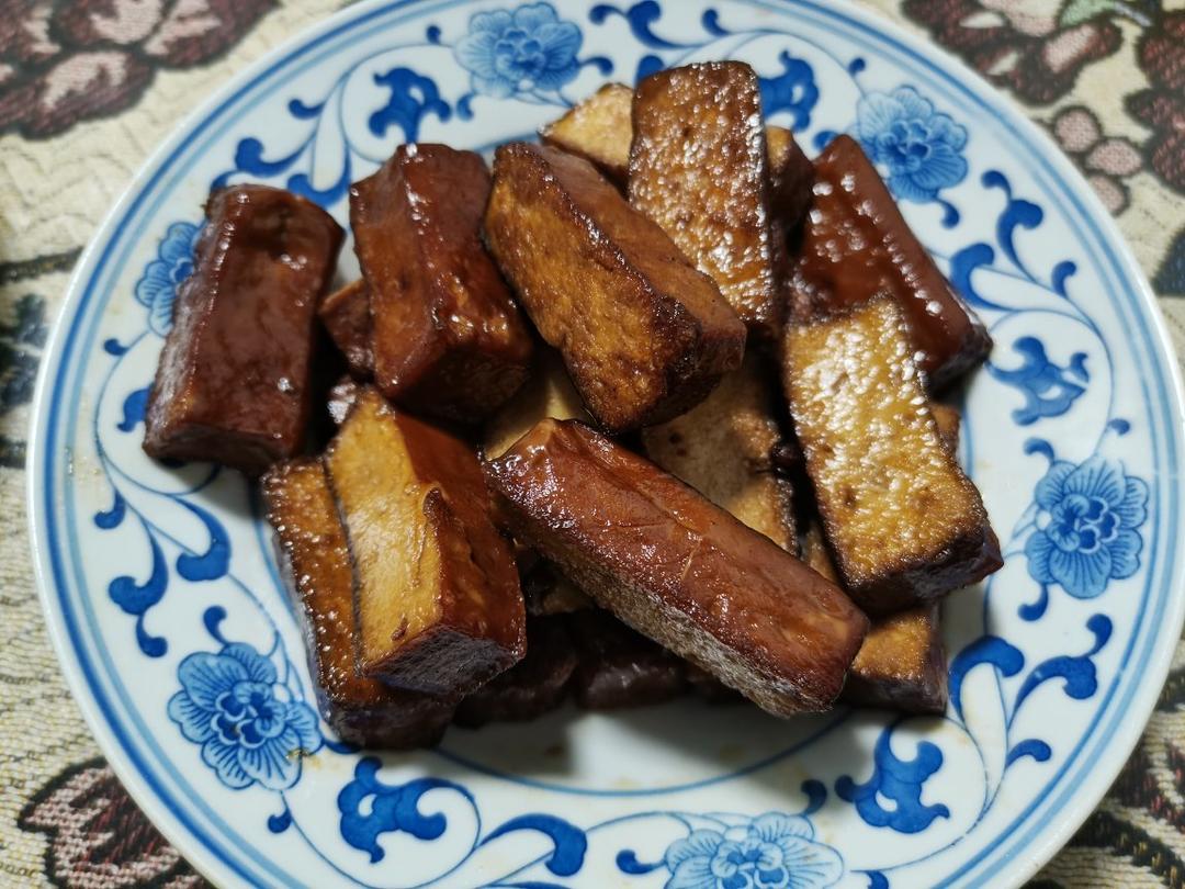 越嚼越香的卤豆干 每个家庭都应该有一锅属于自己家的卤汤