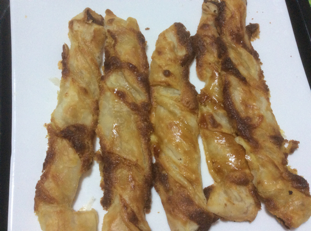 饼皮千层椰蓉酥
