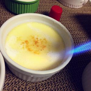 法式焦糖炖蛋 Crème Brûlée的做法 步骤10