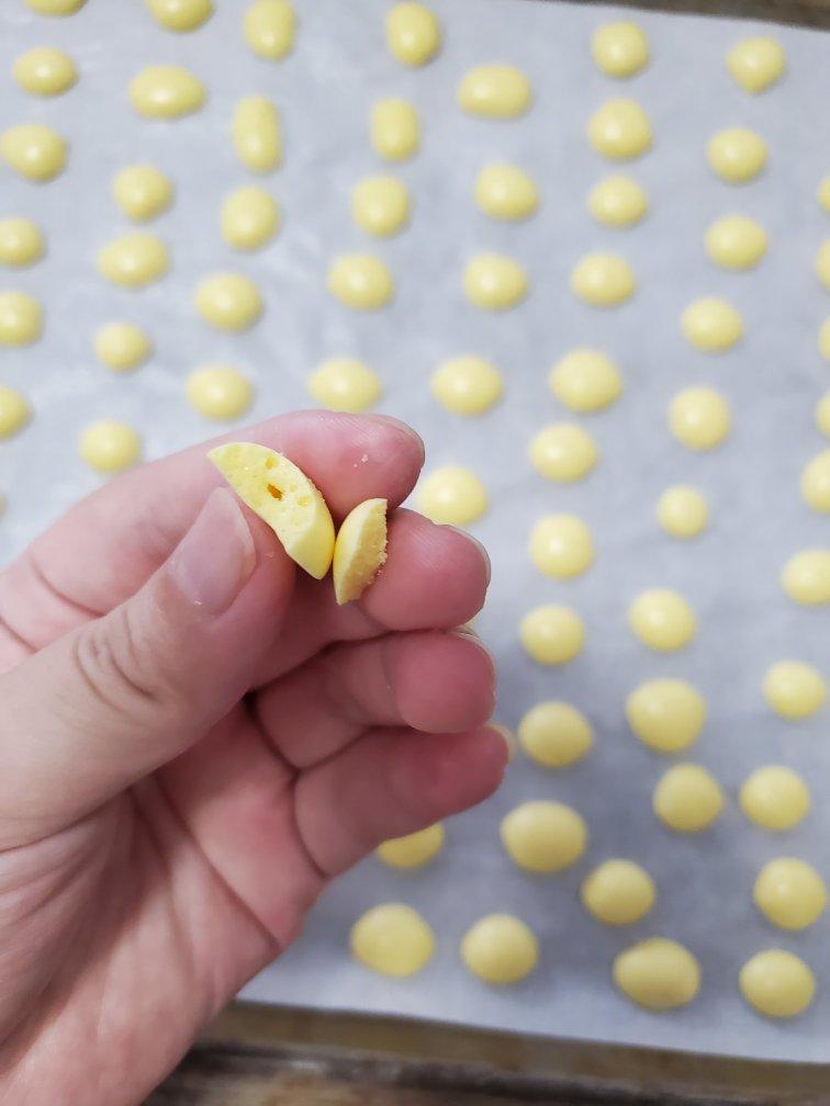 婴儿版蛋黄溶豆