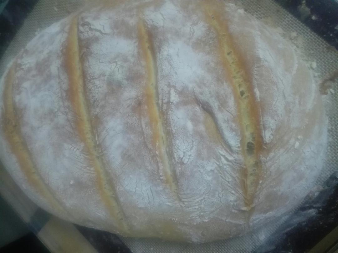 【保罗教你做面包】布鲁姆面包 Bloomer