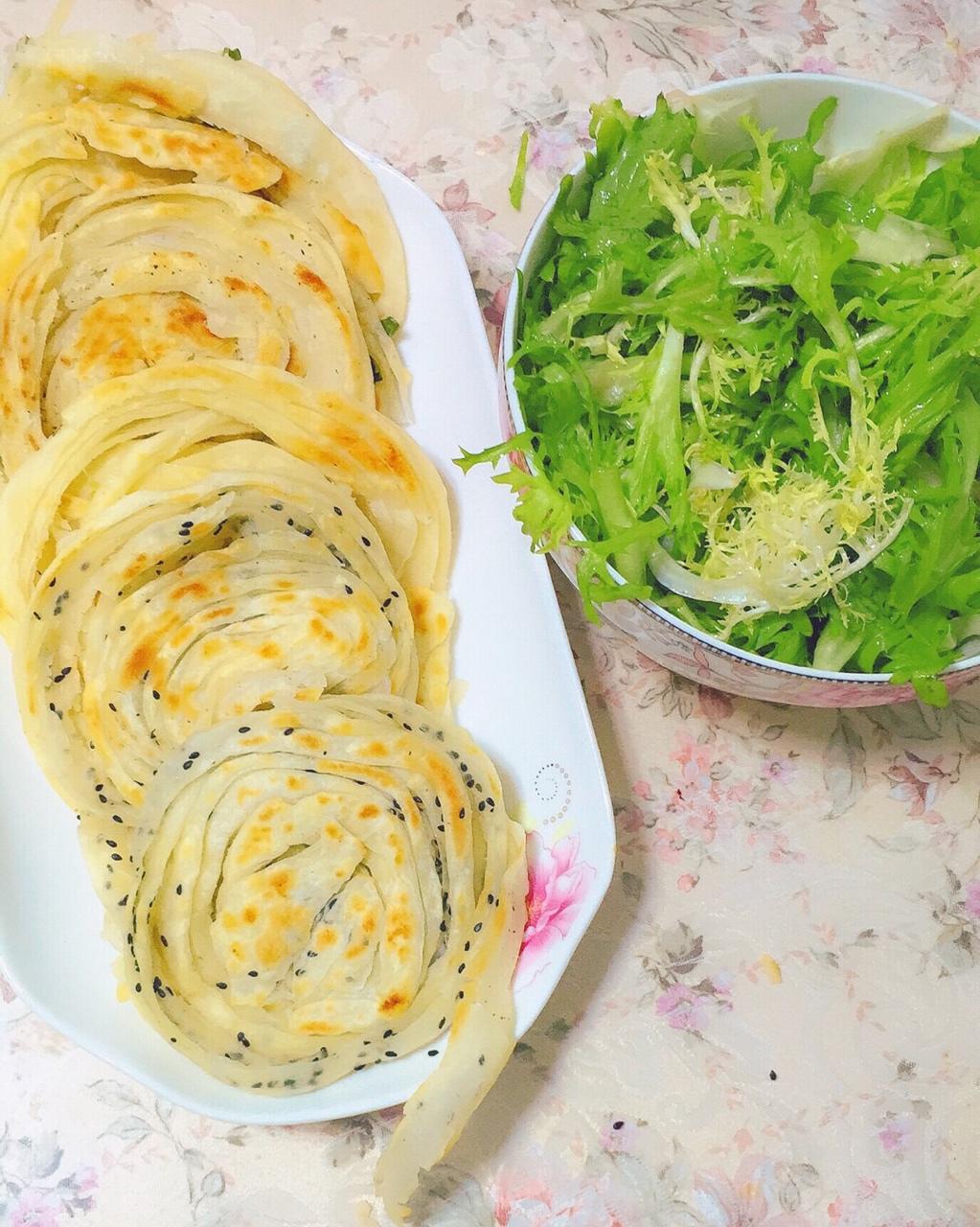 葱油饼（附详细步骤图）