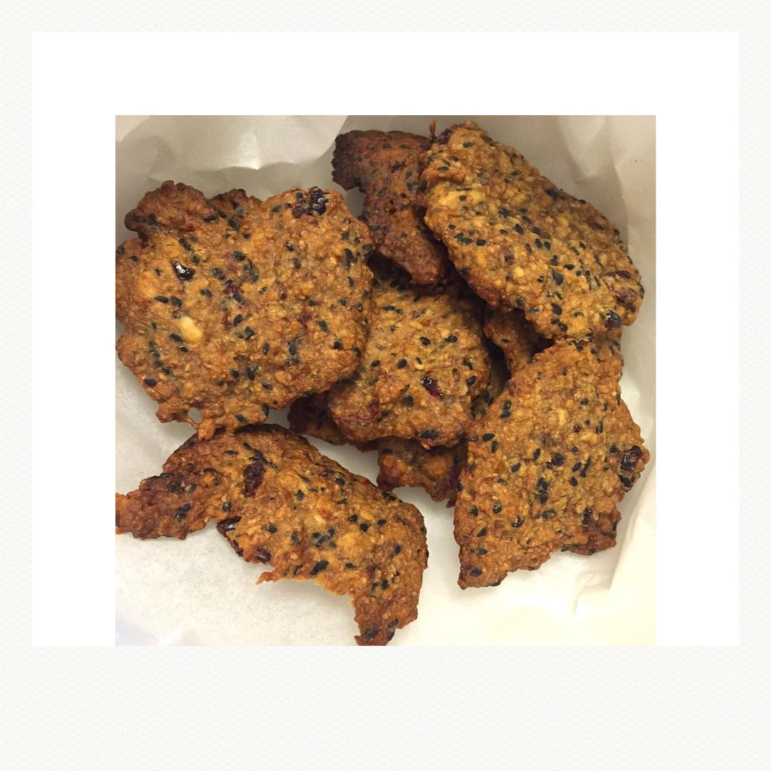 减脂暖宫好伙伴：红糖燕麦饼干