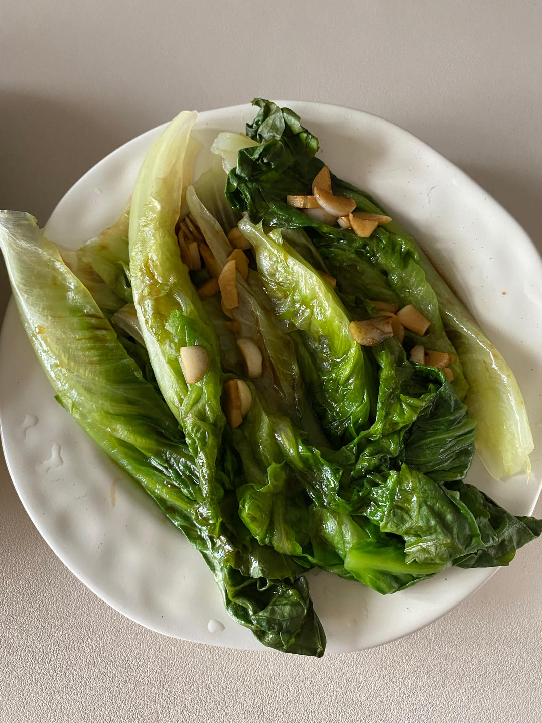 蚝油生菜