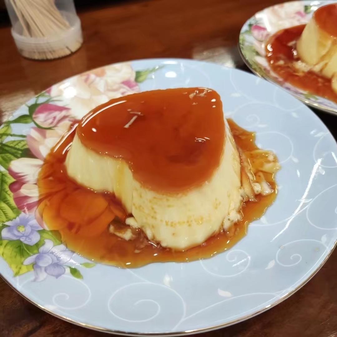 《Tinrry下午茶》教你做焦糖布丁